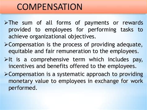 Compensation And Benefits Management Hrm