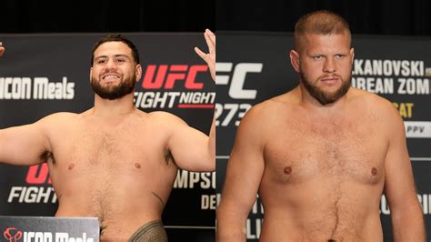 Tai Tuivasa Vs Marcin Tybura Purse And Payouts Estimated Earnings Of