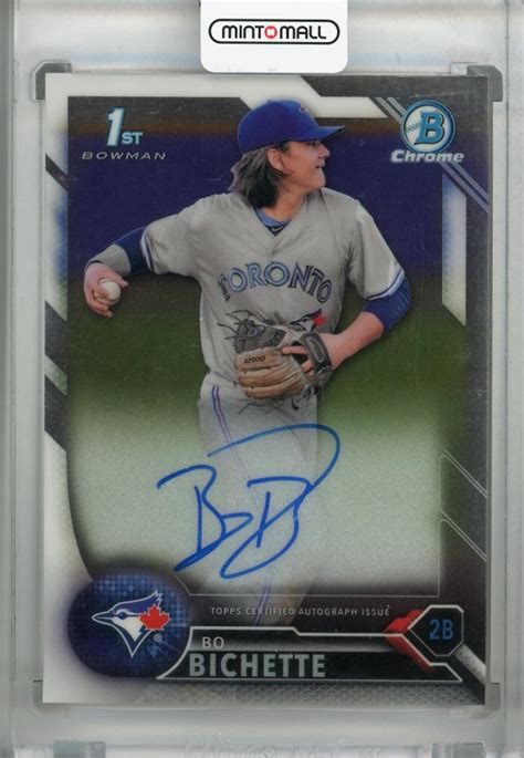 ミントモール MINT 浦和店 裏面に数ヶ所傷有 2016 Topps Bowman Draft Toronto Blue Jays