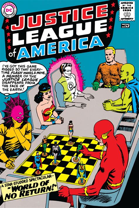 Justice League Of America 1960 1 Dc Comics Issue