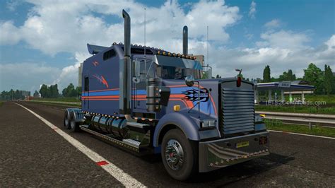 Kenworth W900 Long Rtrucksim