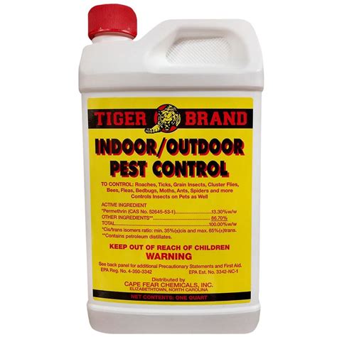 Pest Control, Insecticide, Permethrin