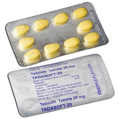Купить Tadasoft-20мг (Сиалис Тадалафил 10шт) Индия в Алматы