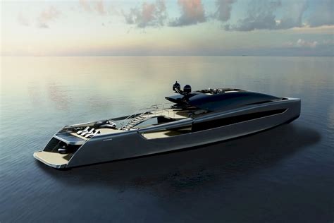 Futuristic Yacht Concept