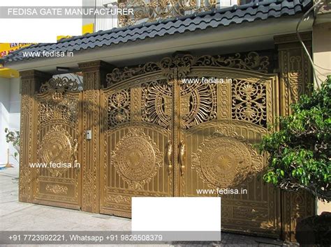 Iron Gate Designs For Indian Homes Lohe Ke Gate Design Wale Front Slide