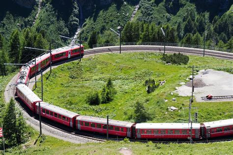 Our ultimate guide to the Bernina Express train line