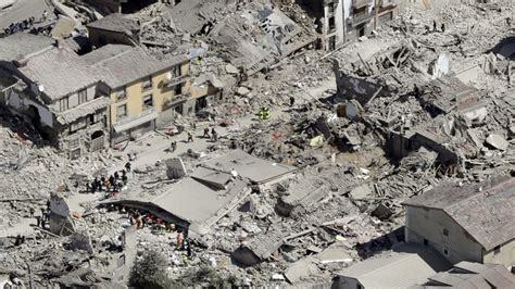 24 Agosto 2016 Speciale Terremoto Italia Centrale Ordine Dei