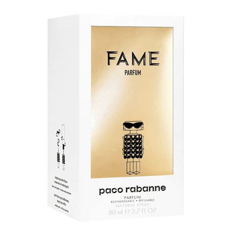 Perfume Feminino Fame Parfum Paco Rabanne Parfum 80 Ml La Partier