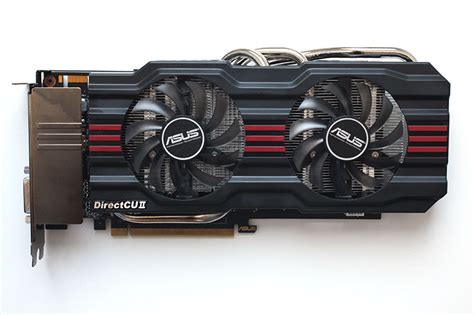 ASUS GeForce GTX 660 Ti Direct CU II GB Review The Card TechPowerUp