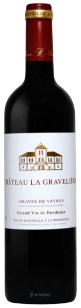 Ch Teau La Graveli Re Graves De Vayres Rouge Vivino Us