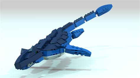 LEGO IDEAS - Sea Monster Attack!