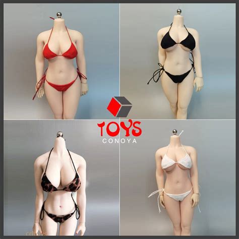 Cdtoys 1 6 Scale Cd009 Female Sexy Strap Bikini Bra Underpants Swimsuit Model Fit 12 Inch