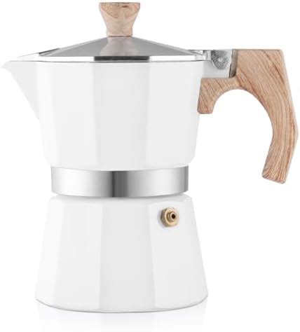 Amazon MORDEN MS Moka Pot Stovetop Espresso Maker 6 Cup Moka Pot