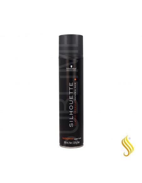 Schwarzkopf Silhouette Lacquer Spray Super Hold 300 Ml