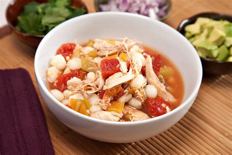 Chicken Pozole Soup Recipe (Dairy-Free)