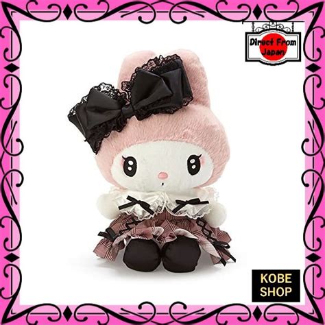 Sanrio My Melody Plush Toy [secret Mellocro] 588318 Shopee Malaysia