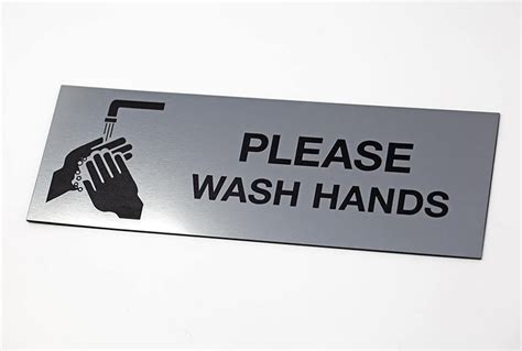 Hand Washing Signs Office Sign Company