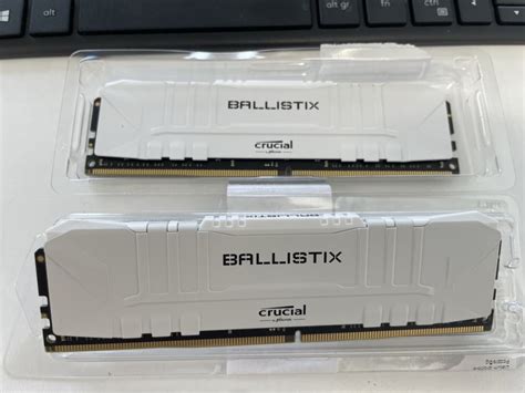 Crucial Ballistix White Pomnilnik Ram Gb Kit X Gb Ddr