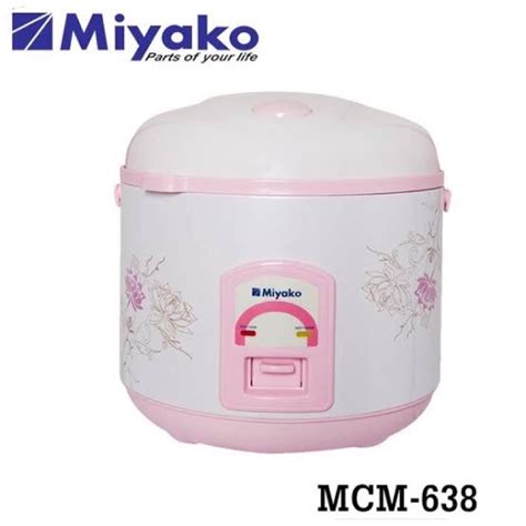 Jual Rice Cooker Miyako MCM 638 Magic 1 8 Liter Shopee Indonesia