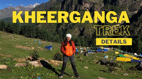 Kheer Gange Trek Himachal Pradesh