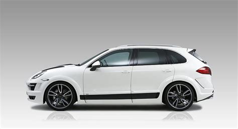 Je Design Porsche Cayenne Progressor Lateral Coche Fondo De