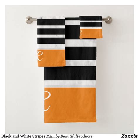 Monogram Bath Towel Set