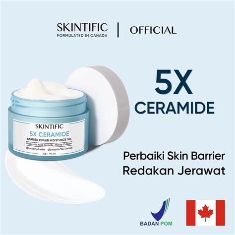 Jual Radysa Skintific X Ceramide Barrier Repair Moisturize Gel