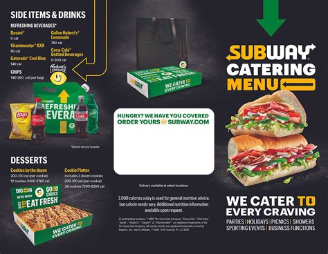 PS-Subway-Catering-Menu-custom | PrintSub