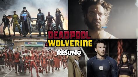 Deadpool Wolverine Absolute Cinema Resumo Youtube