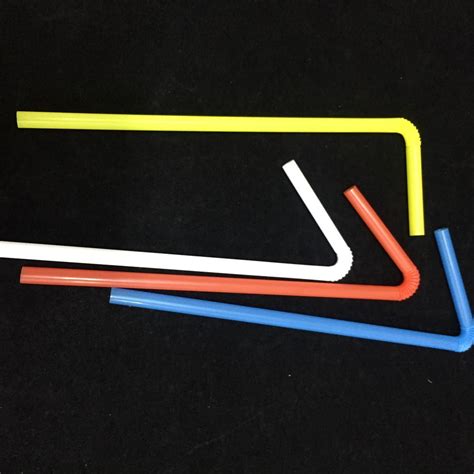 Biodegradable Pla Flexible Drinking Straws Made From Plants For