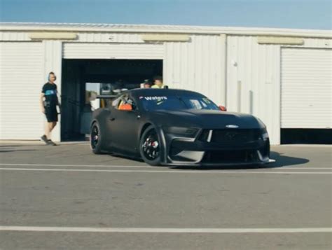 Ford Squads Shakedown Gen3 Mustangs At Winton Auto Action