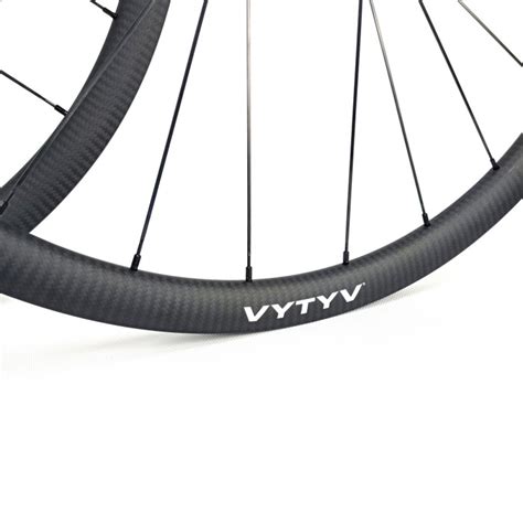 Vytyv Aviator Rc Disc Carbon Tubeless Top Edition Wheelset Purity