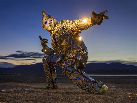 Burning Man Festival Fans Wear And Share Their Creativity Las Vegas