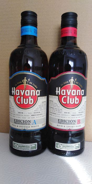 Havana Club Edicion Profesional A B 70cl 2 Catawiki