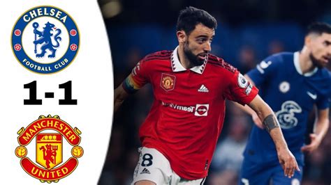 Chelsea Vs Manchester United Tadi Malam Hasil Liga Inggris Tadi Malam