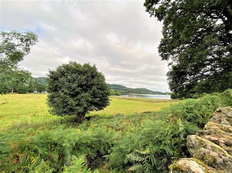 A view of the Lake District at Ullswater 8194528 Stock Photo at Vecteezy