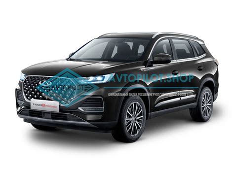 Чехлы на Chery Tiggo 8 Pro с 2021-2024 г.в.