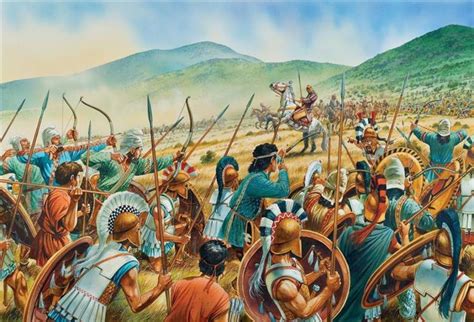 Achaemenids And Greeks Clash Greco Persian Wars Ancient Warfare