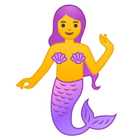 Mermaidvioletfictional Characterfingerclip Artillustration 94154