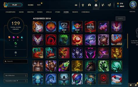 All Champs Skins Full Access Season Silver Platinum S