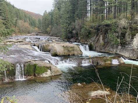 Naked Falls Hipcamp In Stevenson Washington