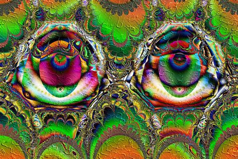 Ecstasy Eyes Digital Art by Kiki Art - Pixels