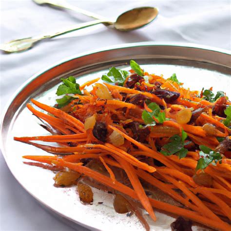 Indian-Spiced Carrot Salad – Recipe Wise