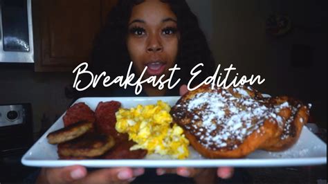 Cook With Me Breakfast Edition Perfect French Toast Recipe The Food