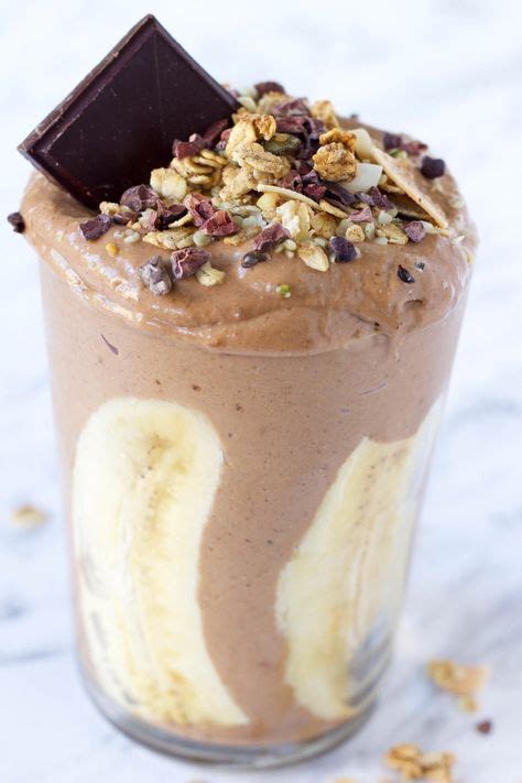 Supergezonde Choco Smoothie Met Avocado Artofit