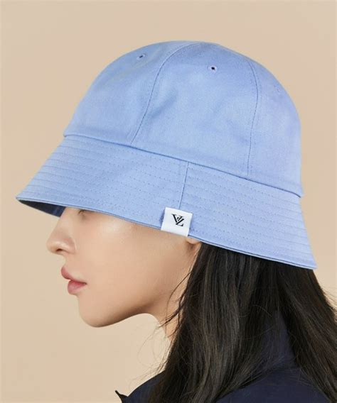 帽子 ハット VARZAR バザール Monogram Label Round Bucket Hat モノグラム ラベル ラウンド バケット