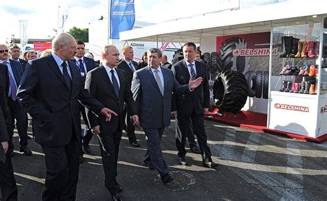 Visit to Belagro-2016 exhibition • President of Russia