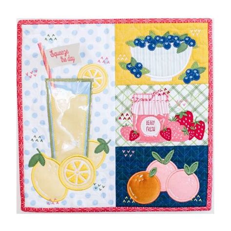 Kimberbell Mini Quilt June Fabric Kit