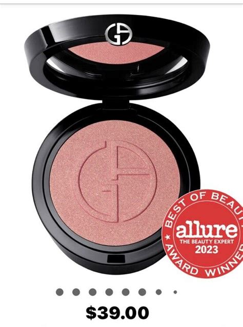 Giorgio Armani Beauty Luminous Silk Glow Blush Euphoric G Oz