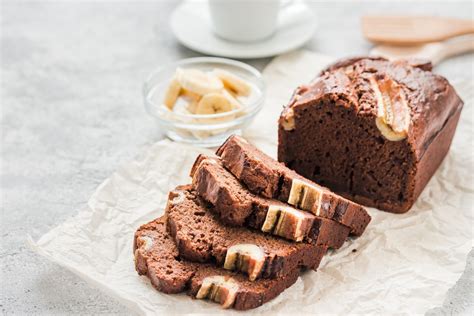 Explosão de Sabor Bolo de Banana Chocolate Amargo